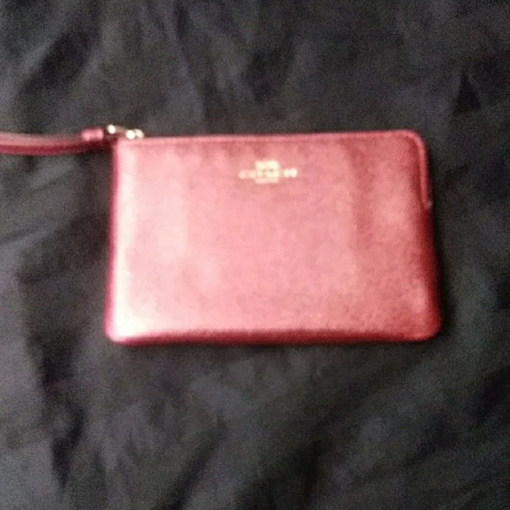 Coach wristlet